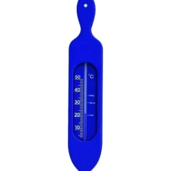 Badethermometer Kunststoff blau, 1 St- Badethermometer