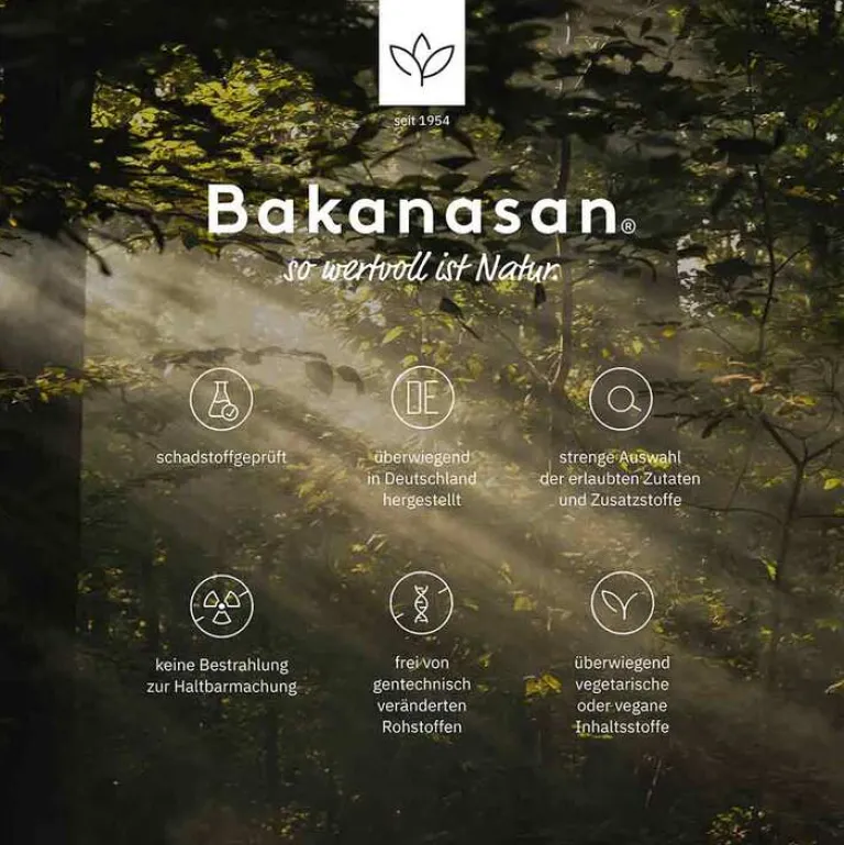 Bakanasan Mundpflege-Bio Propolis Mundspray, 15 ml