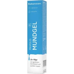 Bakanasan Mundpflege-Propolis Mundgel, 20 ml