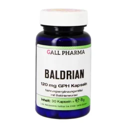 Baldrian 120 mg GPH Kapseln, 30 St^Hecht Pharma New