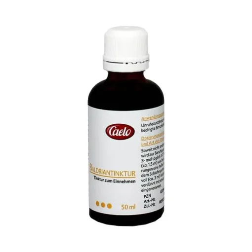Baldriantinktur , 50 ml^Caelo Best