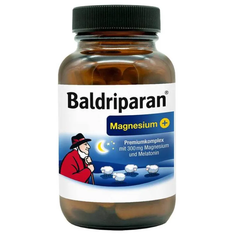Magnesium Plus Kapseln, 60 St^Baldriparan Hot