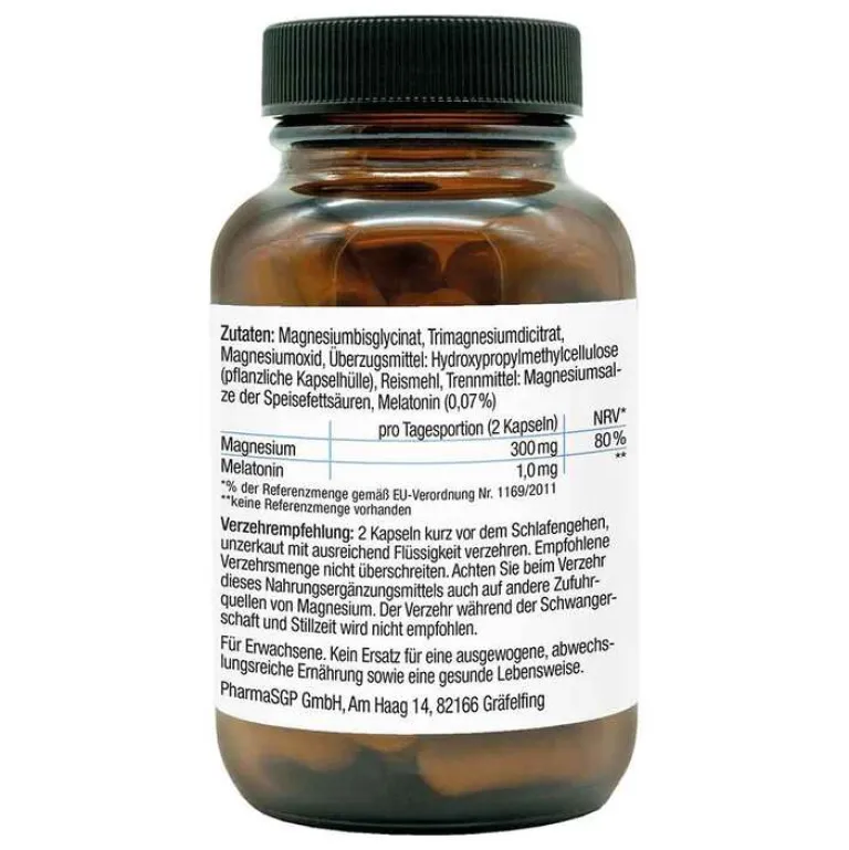 Magnesium Plus Kapseln, 60 St^Baldriparan Hot