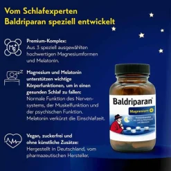 Magnesium Plus Kapseln, 60 St^Baldriparan Hot
