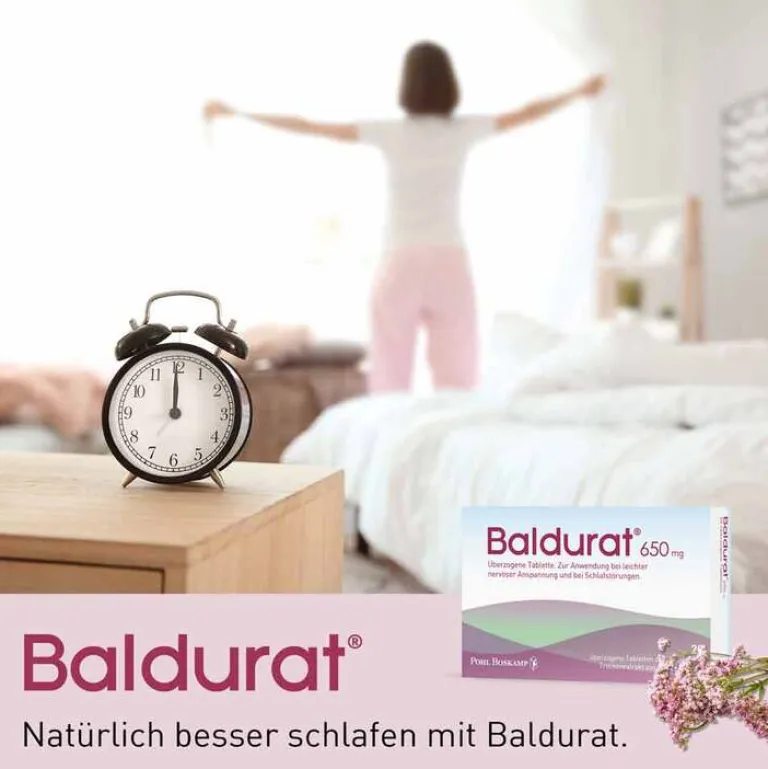 Baldurat Baldrian|Beruhigungsmittel-® Filmtabletten, 50 St