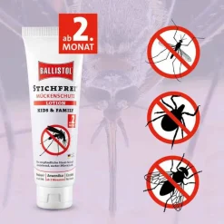 Ballistol Mückenschutz Lotion Kids & Family, 30 ml^Stichfrei Clearance