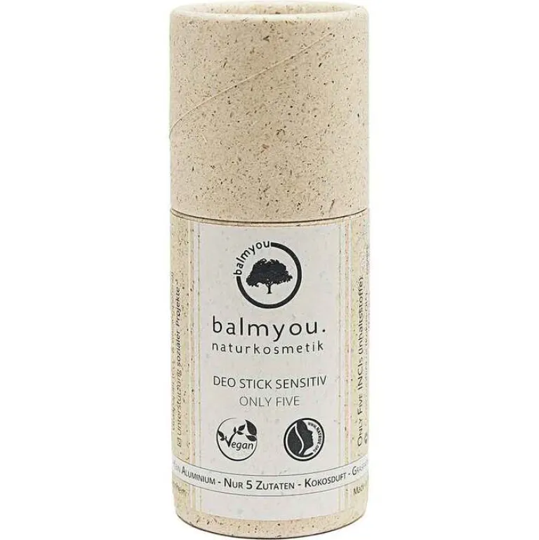 balmyou Deo Stick sensitiv, 1 St- Deodorants