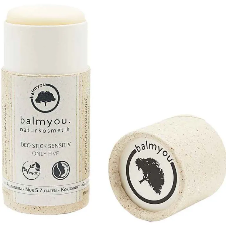 balmyou Deo Stick sensitiv, 1 St- Deodorants