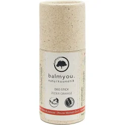 balmyou Deodorants-Deo Stick Zeder Orange, 1 St