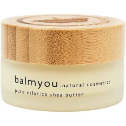 balmyou Körpercremes Und -Lotions|Gesichtspflege-reine Nilotica Sheabutter, 30 ml