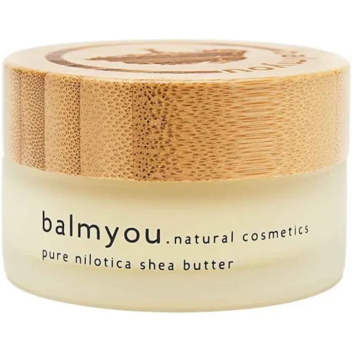 balmyou Körpercremes Und -Lotions|Gesichtspflege-reine Nilotica Sheabutter, 30 ml