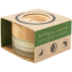 balmyou Körpercremes Und -Lotions|Gesichtspflege-reine Nilotica Sheabutter, 30 ml