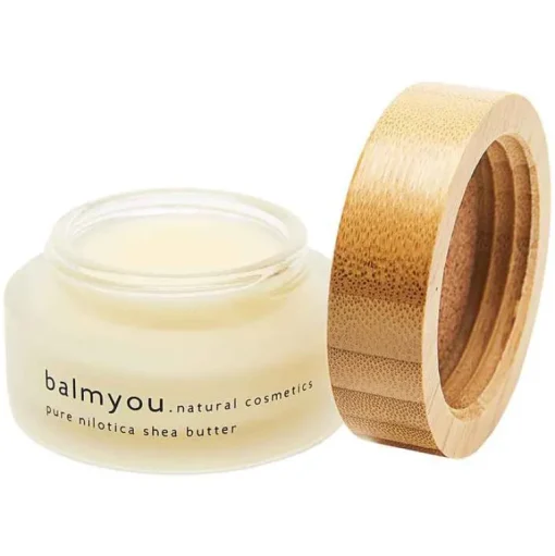 balmyou Körpercremes Und -Lotions|Gesichtspflege-reine Nilotica Sheabutter, 30 ml