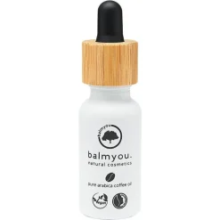 balmyou Körperöle|Gesichtspflege-reines Arabica Kaffeeöl, 20 ml