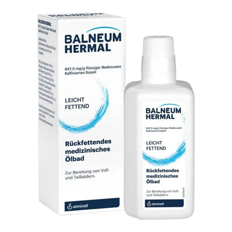 Balneum HERMAL Flüssiger Badezusatz, 2X500 ml- Bäder|Psoriasis