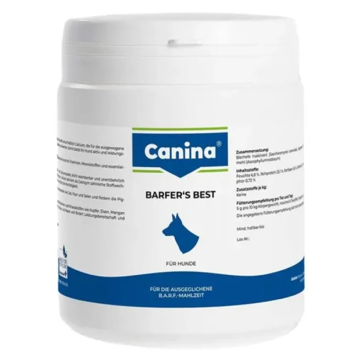 Barfers Best Pulver vet. (für Tiere), 500 g^Canina New