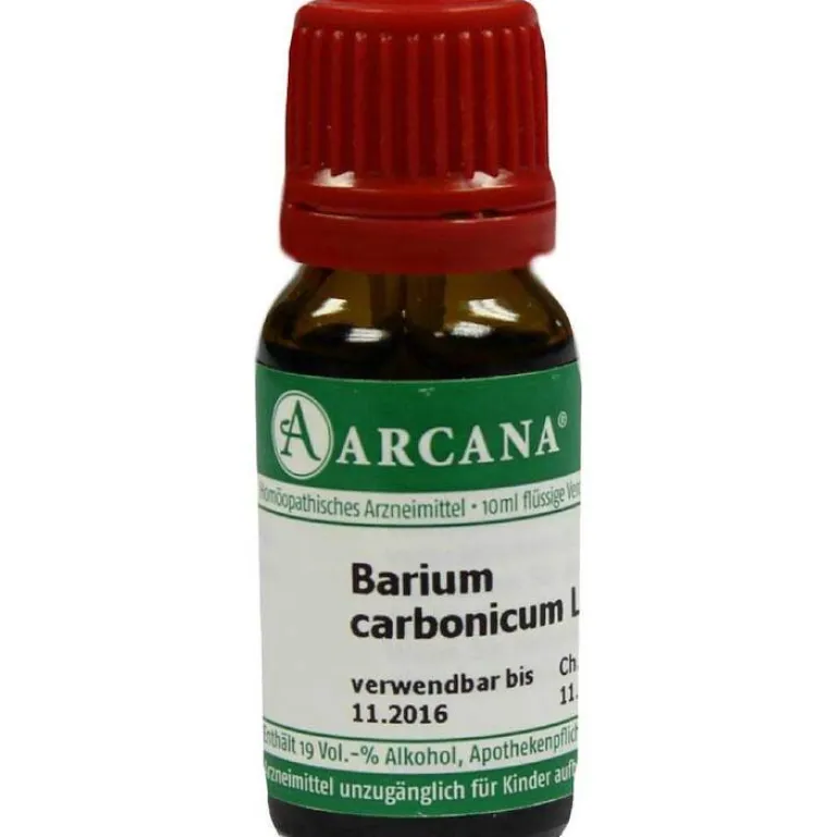 Barium carbonicum LM 18 Dilution, 10 ml^ Clearance