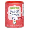 Madena Basen Citrate Pur Komplex Pulver, 240 g- Basenmischung