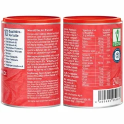 Madena Basen Citrate Pur Komplex Pulver, 240 g- Basenmischung