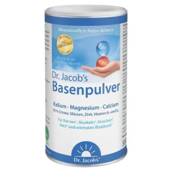 Dr. Jacobs Säure-Basenhaushalt-Basenpulver , 300 g