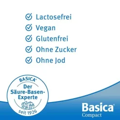 Basica compact Tabletten, 120 St- Säure-Basenhaushalt