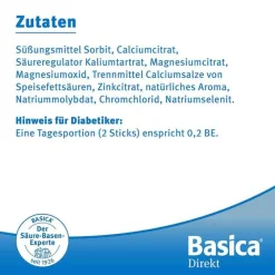 Basica Säure-Basenhaushalt-direkt basische Mikroperlen, 80 St