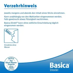 Basica Säure-Basenhaushalt-direkt basische Mikroperlen, 80 St