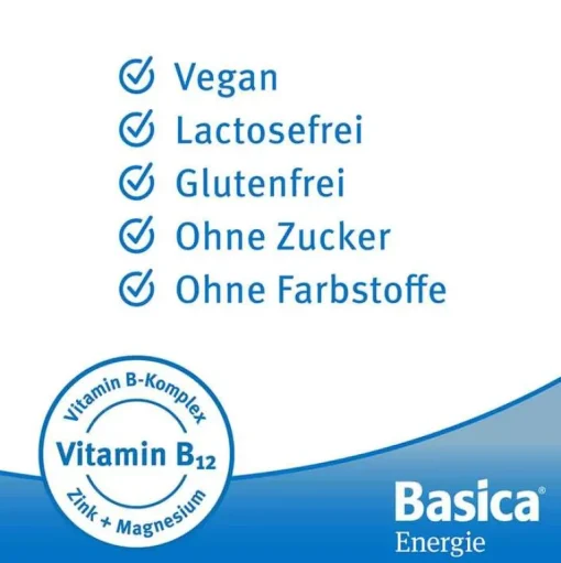 Energie Trinkgranulat + Kapseln, 30 St^Basica Online