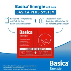Energie Trinkgranulat + Kapseln, 30 St^Basica Online