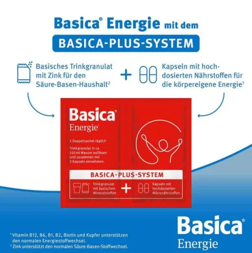 Energie Trinkgranulat + Kapseln, 30 St^Basica Online
