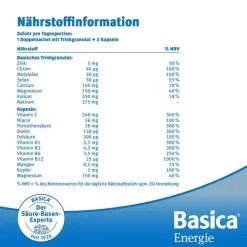 Energie Trinkgranulat + Kapseln, 30 St^Basica Online