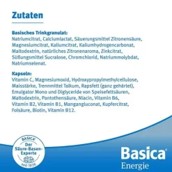 Energie Trinkgranulat + Kapseln, 30 St^Basica Online
