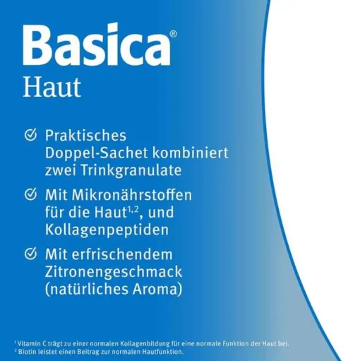 Basica Mikronährstoffe|Kollagen-Haut Trinkgranulat, 7 St