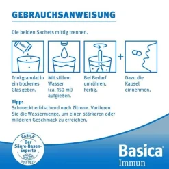 Immun Trinkgranulat + Kapsel , 30 St^Basica Best