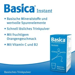 Basica instant Pulver, 300 g- Säure-Basenhaushalt