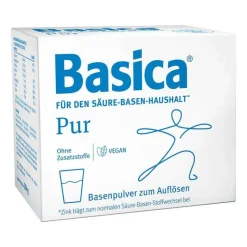 Basica Säure-Basenhaushalt-Pur Pulver, 50 St