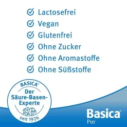 Basica Säure-Basenhaushalt-Pur Pulver, 50 St