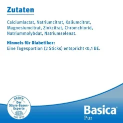 Basica Säure-Basenhaushalt-Pur Pulver, 50 St