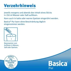 Basica Säure-Basenhaushalt-Pur Pulver, 50 St