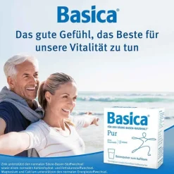 Basica Säure-Basenhaushalt-Pur Pulver, 20 St