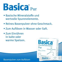 Basica Säure-Basenhaushalt-Pur Pulver, 20 St