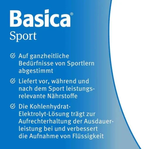 Basica Drinks|Sonstige Aufbaupräparate-Sport Pulver, 660 g