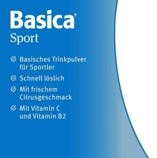 Basica Drinks|Sonstige Aufbaupräparate-Sport Pulver, 660 g