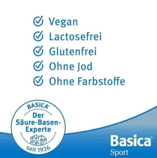 Basica Drinks|Sonstige Aufbaupräparate-Sport Pulver, 660 g