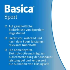 Basica Basenmischung-Sport Sticks Pulver, 50 St