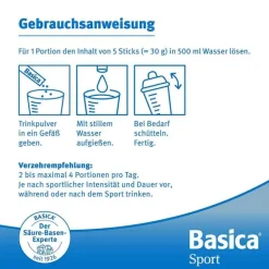 Basica Basenmischung-Sport Sticks Pulver, 50 St