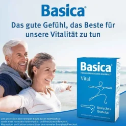 Basica Säure-Basenhaushalt-Vital Granulat, 200 g