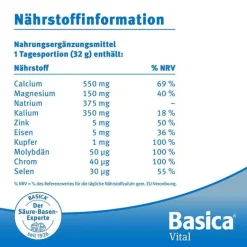 Basica Säure-Basenhaushalt-Vital Granulat, 200 g