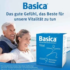 Basica Säure-Basenhaushalt-Vital Granulat, 800 g
