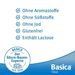Basica Säure-Basenhaushalt-Vital Granulat, 800 g